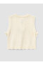 Esvab • Modern & Distinctive Zero Roba Collar Embroidered Girls' Knitwear Sweater - 4