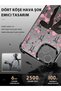 iPhone 15 Pro Max Compatible Transparent Four Corner Silicone Coated Glossy Edge Case - 6