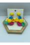 Ahenk Flower Earrings - 2