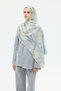 Terra Kraş Shawl - Oil Green - 3
