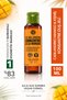 Concentrated Shower Gel Mango & Coriander 100 ml - Ecological Dose Adjustable Travel Size Refreshing Bath Gel - 5