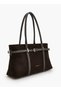 Monogram Tote Bag with Zip Closure - 3
