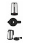 Electric Kettle 1.8L 1500W Stainless Steel Fast Boil Auto Shut-Off 360° Swivel Base,HK1002 - 5