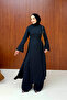 Slit Tunic Set 84-6095 - 4