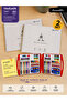 Seo Title: Drawing Pad and Painting Bag Set |   25X35 cm 110 Gr – 2 Sets