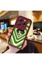 Infinix Hot 40/40 Pro Compatible Case Camera Protective Cartoon Pattern Maroon Lover Couple Silicone Phone Case