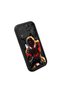 Samsung Galaxy A12 Compatible Black Spiderman Case Camera Protective Couple Case for Lover Silicone Phone Case - 3