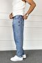 Blue Regular Fit Jean Denim Trousers - 3