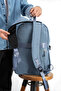 – School Bag Waterproof Clinker Fabric Unisex Backpack Model (7D) - 3