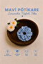 Gingham Ruffle Scrunchie Hair Clip with Strong Elastic