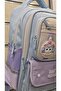 Primary School School Bag with Lunch Box and Pencil Case, Set of 3 - 2