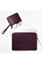 15" MacBook Air Laptop Sleeve and Accessory Bag - M1/M2/M3/M4/M5 Compatible, Water-Resistant - Blackberry - 2