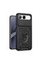 Tecno Spark 40 5g Case Sliding Camera Protector Magnetic Stand Tank Protection Omsy