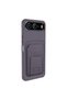 Hot 60I 5g Case with Card Holder and Stand, Camera Raised Silicone - 8