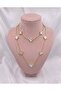 Velvora Four-Leaf Clover Jewelry Set - 2
