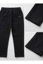 Lycra Linen Unisex School Trousers with Elastic Waist for Girls and Boys - 3