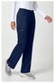 Wwe110 Women's Scrubs Pants – Imported, 70 ° Washable, Mid-Waist and Straight-Leg Doctor/Nurse Single Bottom - 3