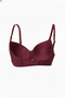 Micro-Coated Unpadded Underwire Bra - 4