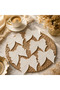 Party Napkin Holder, Tea Cup Coaster, and Coffee Side Serving Tray - 2