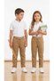 Girls' and Boys' School Pants Unisex 2 Pieces Compact Combed Cotton Fabric Super Quality Full Stretch 100% Cotton