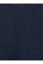 Ozmarka New Season Indigo Crew Neck Men's Knitwear Sweater - 6