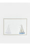 Nevavm Patterned Single Pique Set with a Difference - 3
