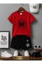 Summer Shorts T-Shirt Unisex (Spider)
