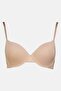 Women 3 Pieces Plain Padded Underwired Bra, Multicolor - 7