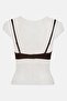 Women 3 Pieces Plain Underwired Padded Bra, Multicolor - 3