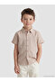 Nevavm Short-Sleeved Boy's Shirt with Difference