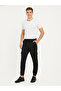 Siyah Jogger Eşofman - 4
