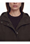 Hooded Oversized Women's Raincoat - 3