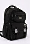 7380 Korean Style Multi-Compartment, Large Internal Volume, Water Bottle Pocket School and Daily Use Backpack - 2
