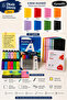Orange Set Double a A4 Photocopy Paper |   12 Highlighter Pens |   8 Colors Ballpoint Pen |   Adhesive Note |   Telli Dosya |   Pouch File Set - 2