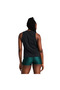 Ua Rival Muscle Tank 1383659-001 Black T-Shirt - 4