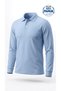 ⁠ 100% Cotton Unisex Children's Polo Collar Long Sleeve School T-Shirt Jersey (Ages 5-15 Primary and Secondary School) ⁠ - 4