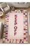 Sdt Mixed Patterned Modern Woven Base Decorative Carpet Sdtamor1476 - 2