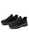 Wanderfull Trekking Men's Outdoor Elastic Black Shoes 40-45 - 3
