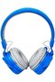 GENRIC Wireless Kids Headphones Cute Cartoon Design Comfortable and lightweight blue Bluetoot - 5