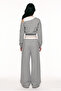 Athlete Detailed Asymmetrical Sweatshirt Grimelanj - 5