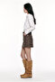 Padded Buttoned Shirt Ecru - 4