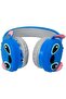 GENRIC Wireless Kids Headphones Cute Cartoon Design Comfortable and lightweight blue Bluetoot - 4