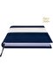 Premium A/5 Unlined Notebook |   100% Handmade with Traditional Hand Binding Technique |   Hand Sewing (Thread Sewing) |   Special Design |   Genuine Skin Cloth |   150 Sheets (300 Pages) - 3
