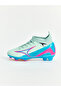 Lcw Steps Turquoise Socks Ankle Lace-Up Boys' Football Boots - 2