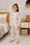 100% Cotton Unisex Children's Pajama Set – Long Sleeve - 7