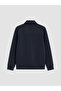 Esvab • Modern & Distinctive Devrik Roba Collar Men's Zippered Sweatshirt - 2