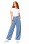 Girl's Street Comfort Straight Leg High Waist Jean Pants 2240 - 2
