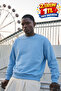 Men's 100% Cotton Regular Fit B.Blue Sweatshirt