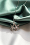 Pearl Detailed Starfish Figured Necklace