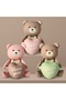 Vip High Quality Retro Tones 12 Pcs Heart Bear Folio Balloon 65 cm Romantic Bear Folio Balloon
